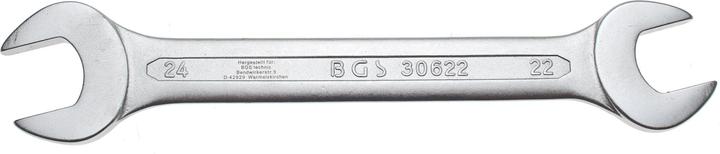 Actual product image BGS Double Open End Spanner 22 x 24 mm (22 mm, 24 mm)