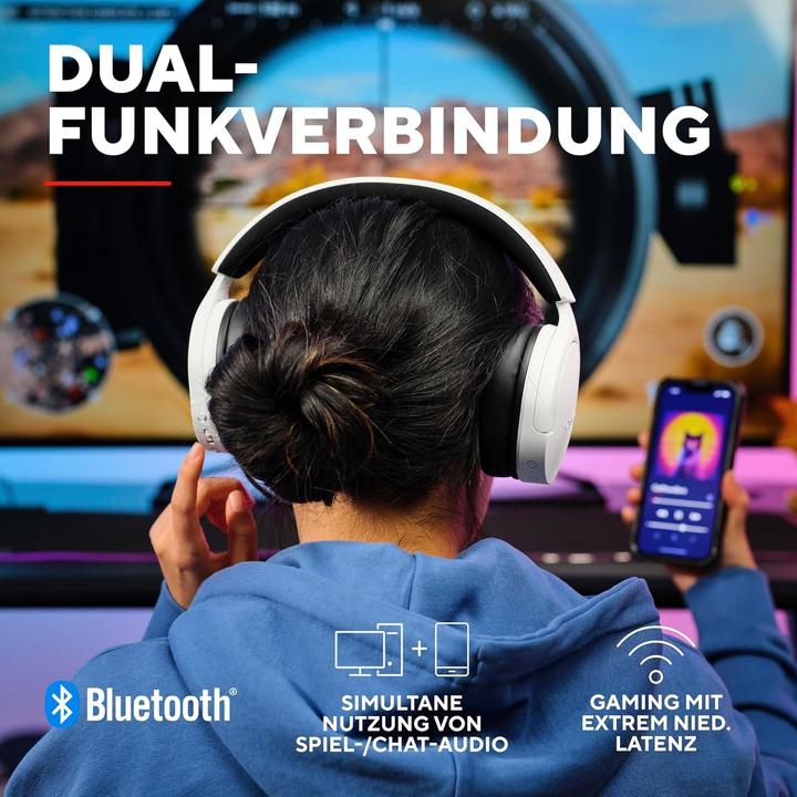 Actual product image Trust Gxt491w Fayzo Wireless Headset (Cable, Wireless)