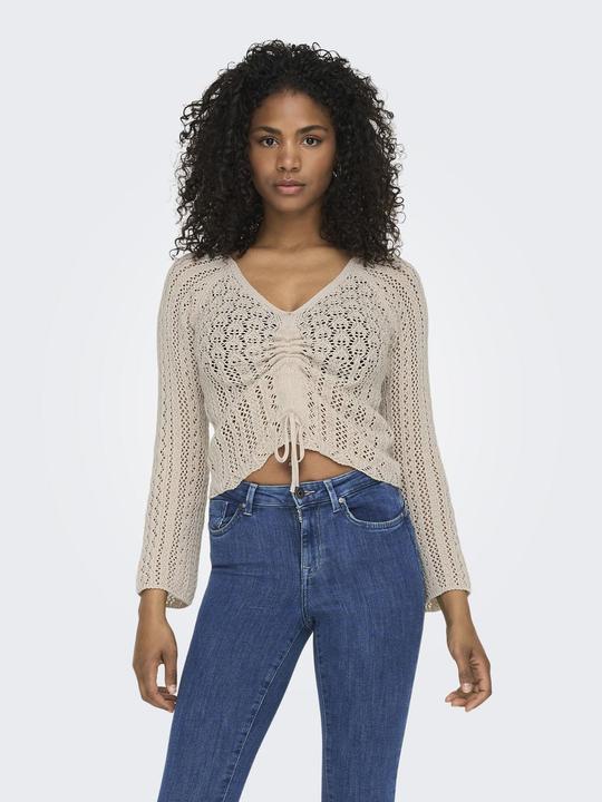 Produktbild Only Einfarbiger Strickpullover (M)