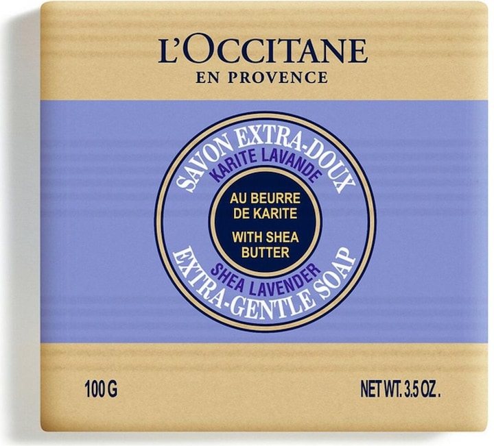 Image du produit L'Occitane Savon Karité Lavande (Savon dur, 100 ml)