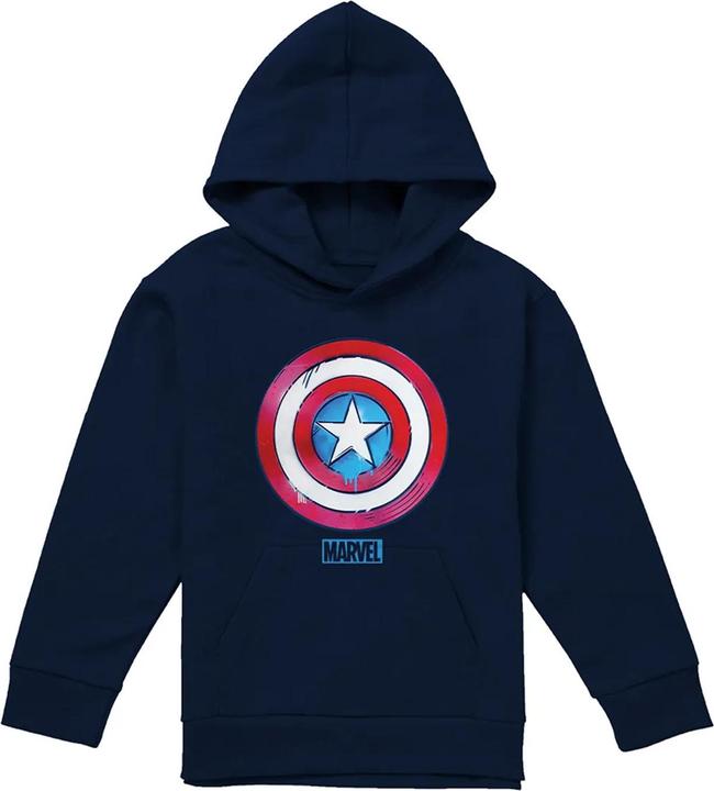 Produktbild Captain America Kapuzenpullover Zum Überziehen (116)