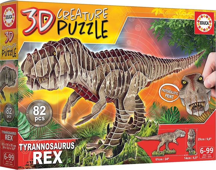 Produktbild Educa D T Rex Puzzle (82 Teile)