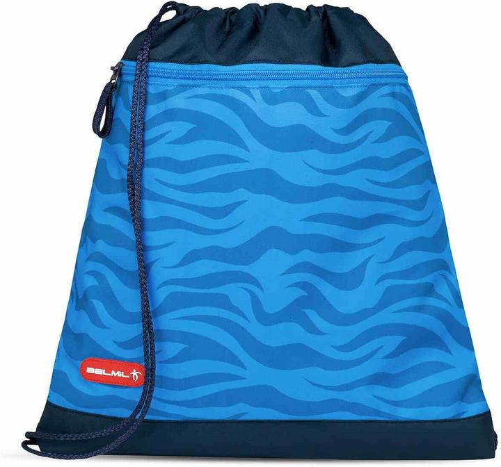 Actual product image Belmil Classy Plus Schulranzen-Set, 6-teilig, mit Anhänger, Animal Kingdom (19 l)