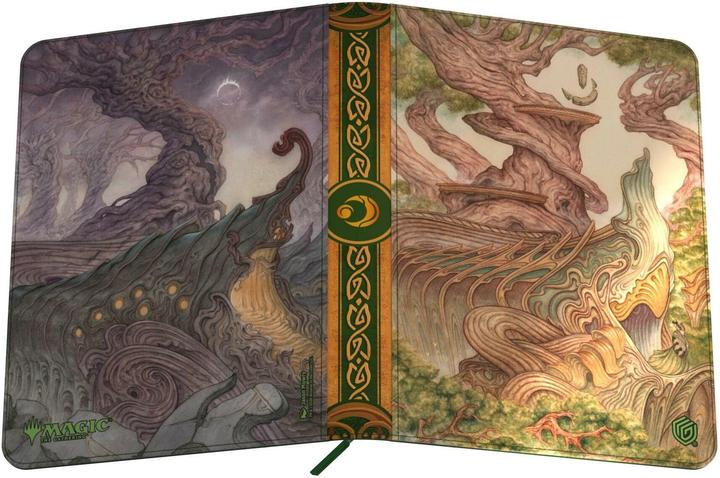 Actual product image Ultimate Guard Zipfolio 360 Xenoskin Magic: The Gathering "Lorwyn Eclipsed" - Forest