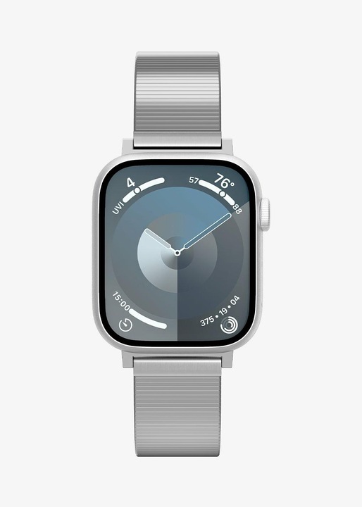 Produktbild Spigen AMP07225 (Edelstahl, Smartwatch)
