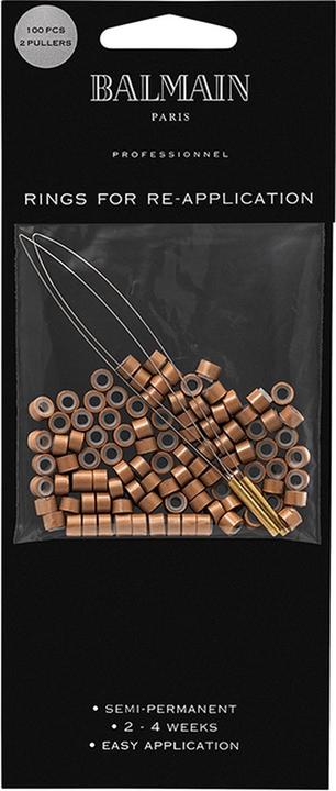 Actual product image Balmain Rings für Application (Brown)