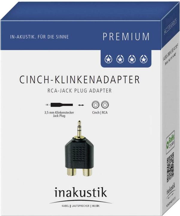 Produktbild Inakustik Premium (Klinkenadapter)