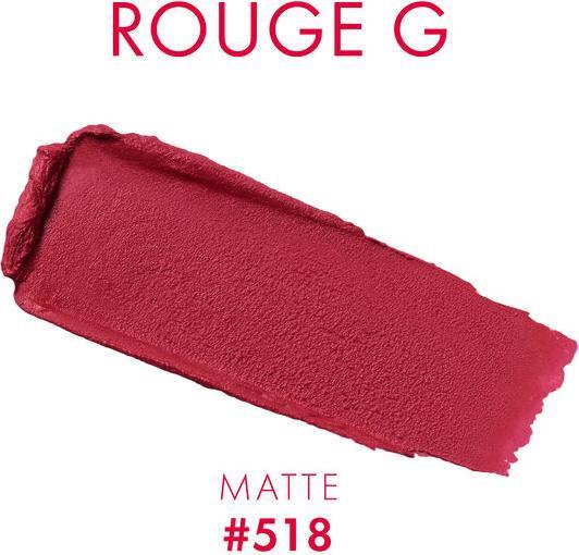 Image du produit Guerlain Rouge G Mat Lips Refill No 518 (518)