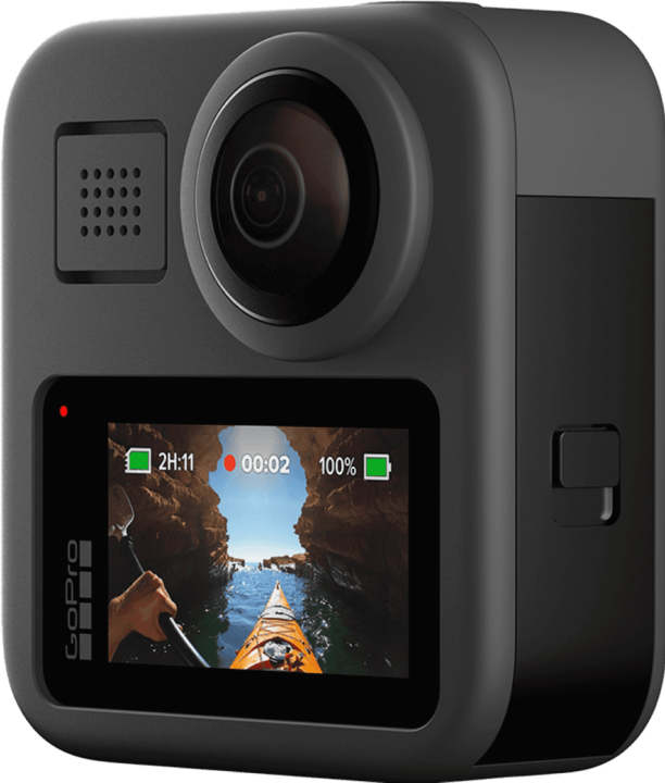 Produktbild GoPro MAX (inkl. 128 GB MicroSDXC-Karte) (30p, WLAN)