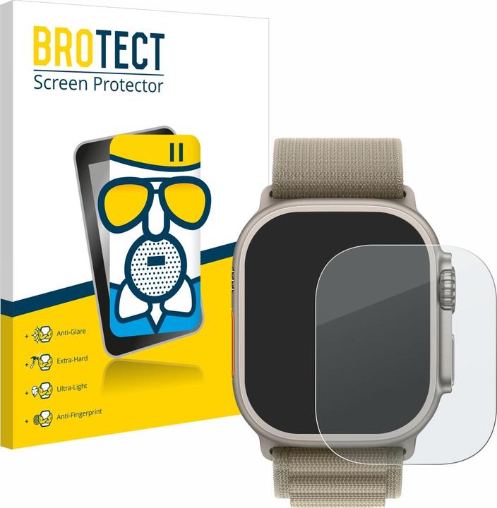 Image du produit BROTECT AirGlass Verre Mat (Apple Watch Ultra 2)