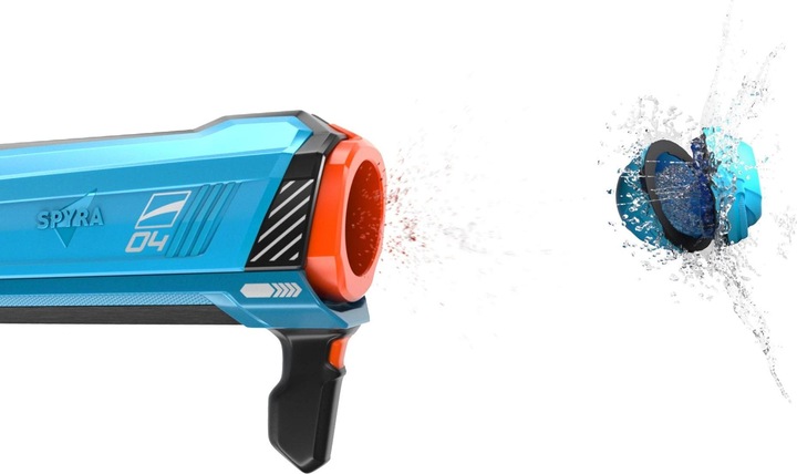 Image du produit Spyra Pistolet à eau Three bleu