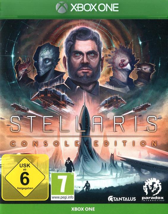 Actual product image Paradox Interactive Stellaris Console Edition (Xbox One X, Xbox Series X, Multilingual)