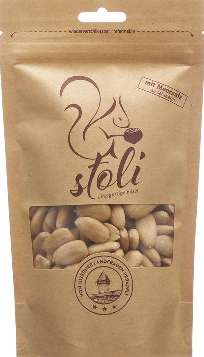 Stoli Mandeln mit Meersalz (225 g)