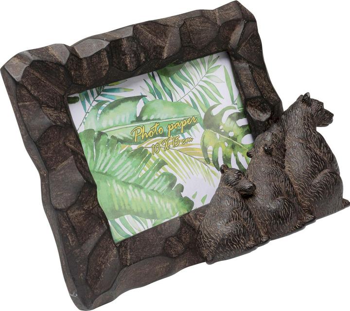 Kare Design Bilderrahmen Safari Bears 15x10cm (15 x 10 cm)