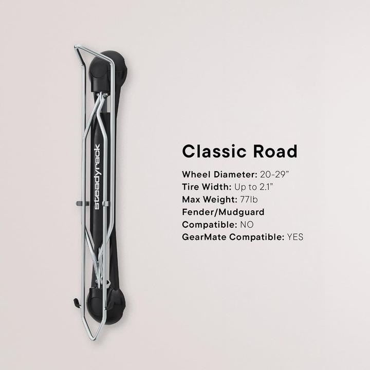 Immagine prodotto Steadyrack Classic Rack Velo-Wandhalterung