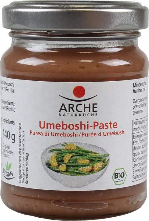 Umeboshi Paste im Glas Bio (140 g)
