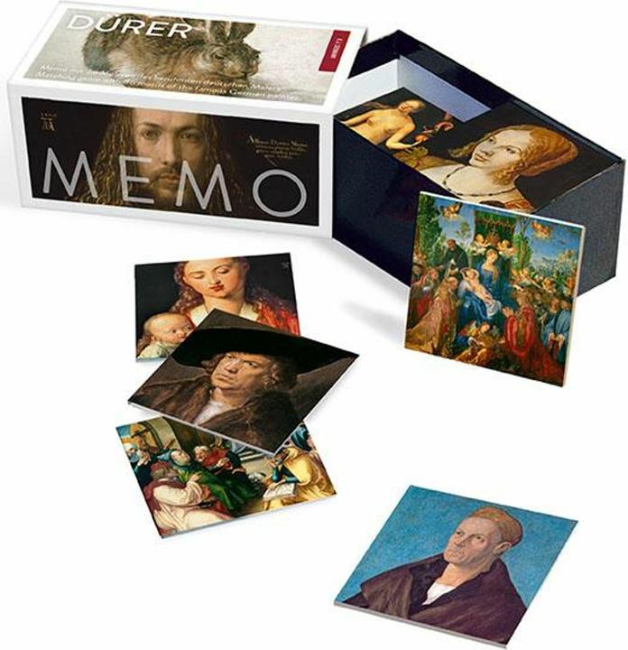 Dürer. Memo (game) (English, German)