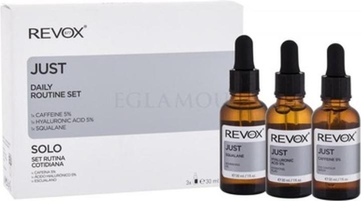 Image du produit Revoxb77 Just Daily Routine Set (Kit de soins du visage)