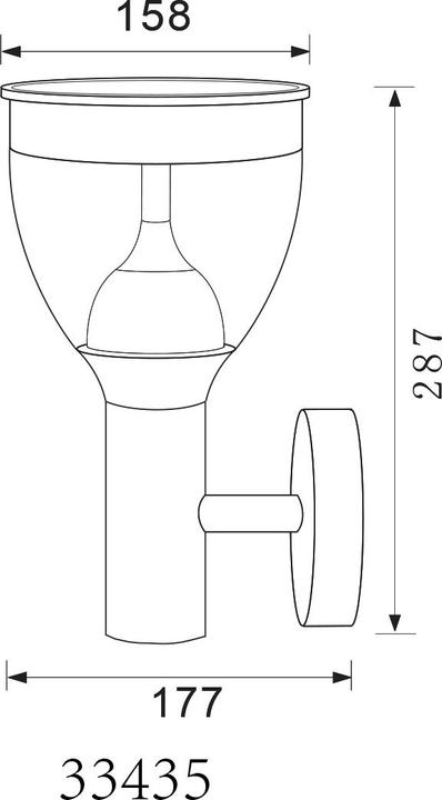 Actual product image Globo Solar light (1500 lm, IP44)