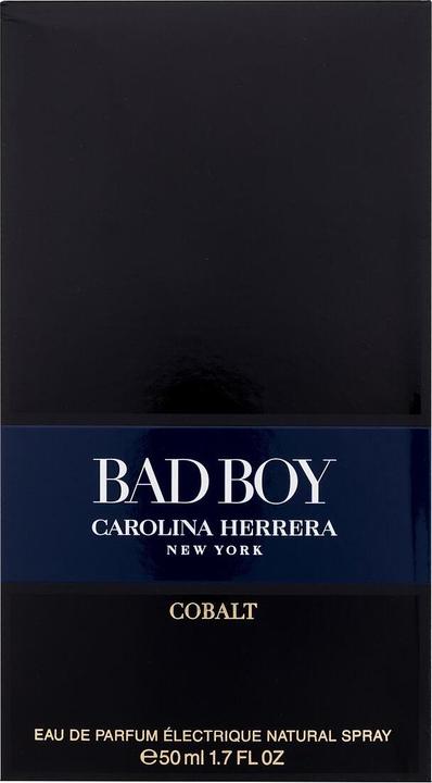 Produktbild Carolina Herrera Cobalt Eau de Toilette (Eau de Parfum, 50 ml)