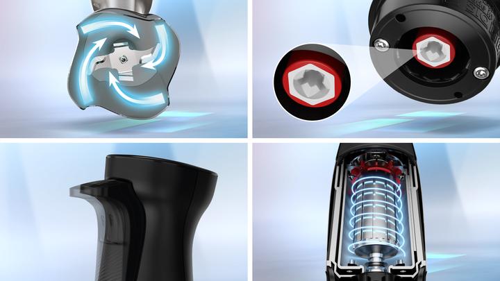 Actual product image Bosch Hausgeräte Serie 6 ErgoMaster MSM6M810