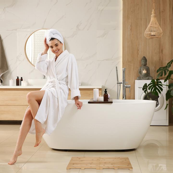 Actual product image Relaxdays Bath mat (40 x 60 cm)