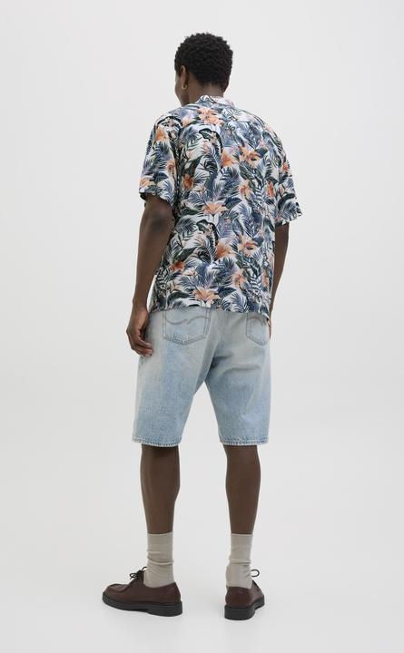 Immagine prodotto Jack & Jones Jjejeff Tropical Aop Resort Shirt Ss Sn (M)