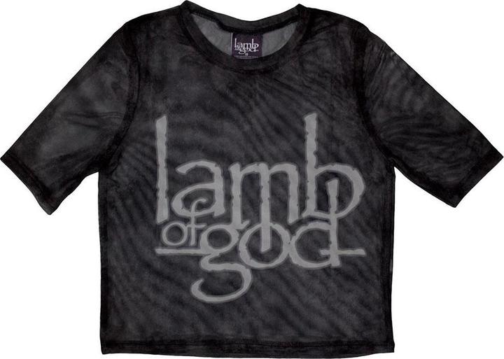 Produktbild Lamb Of God Kurzes Top (44)