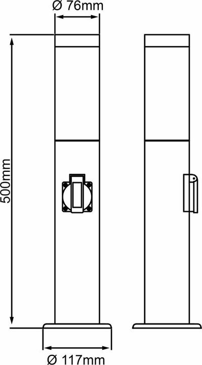 Produktbild Brilliant Chorus (E27, IP44)