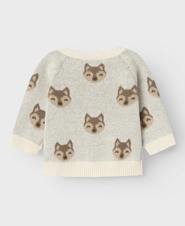 Produktbild Name it Bio-Baumwoll Strickjacke (80)