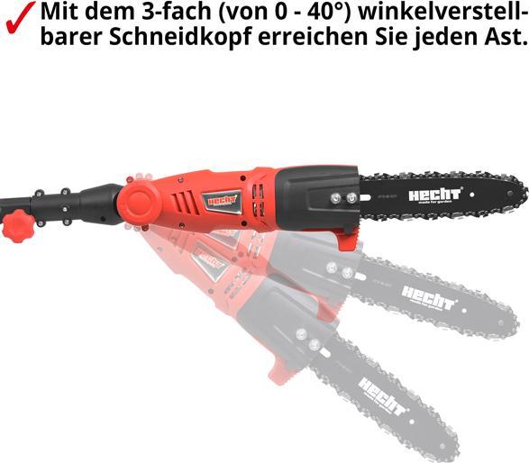 Actual product image Hecht Elektro Hochentaster