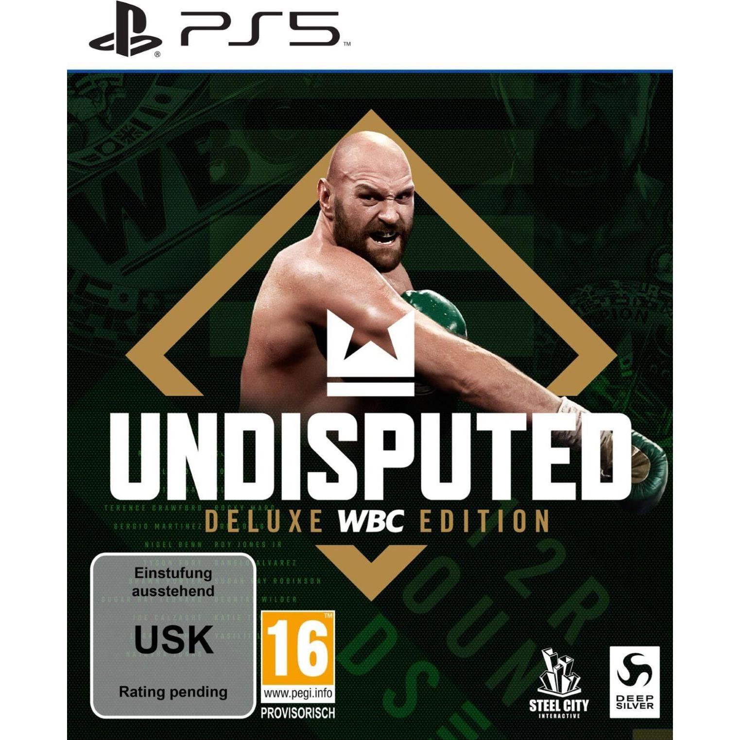 Thumbnail - Deep Silver, Undisputed Deluxe WBC Edition