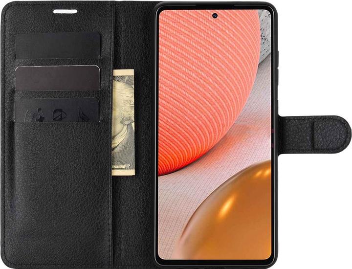 Actual product image Screenguard Samsung Galaxy A72 Leather Guard Leather Case (Samsung Galaxy A72)