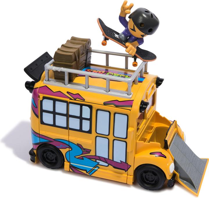 Actual product image Tech TED ACS Dude SK8 Crew Playset GML (Multilingual)