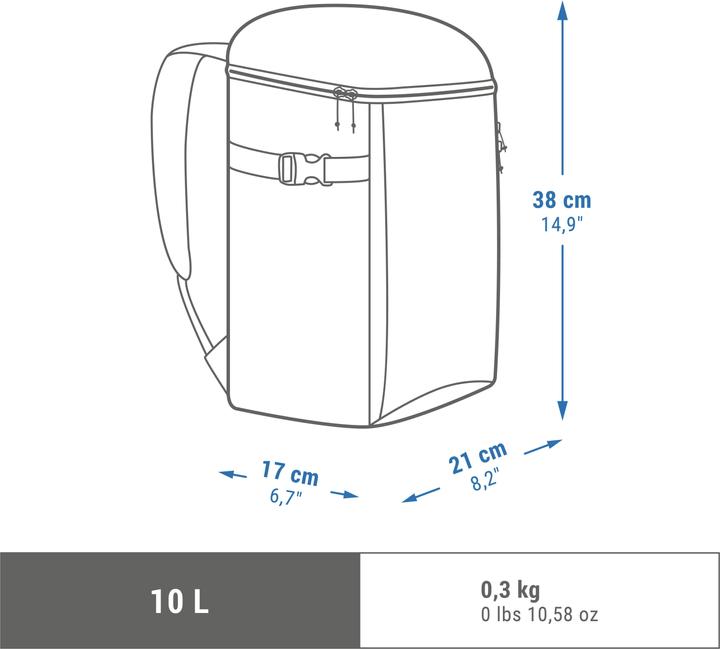 Produktbild Quechua NH100 (10 l)