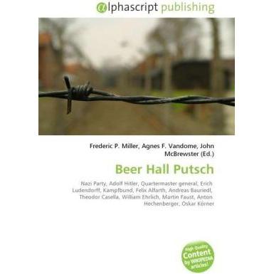 Beer Hall Putsch, Fachbücher