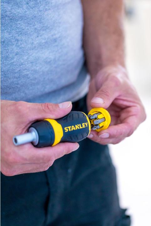 Productafbeelding Black & Decker Bitschroevendraaier BitsRatel (Gleuf, Kruisvormig PZ, Phillipps kruissleuf (PH))