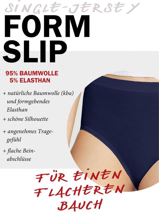 Produktbild Con-ta Damen-Formslip 2er-Pack (38, 2er Pack)