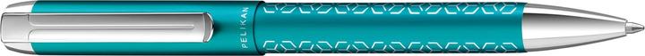 Image du produit Pelikan Stylo à bille Pura® Turquoise dans un étui cadeau (Turquoise, 1 x)