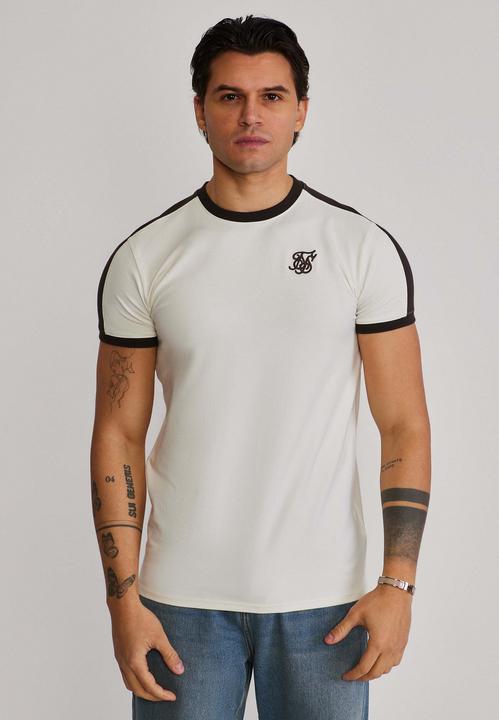 Produktbild Siksilk T-Shirt Stripe Ringer (M)