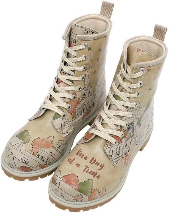 Actual product image Dogo Vegan Leather Long Boots (39)