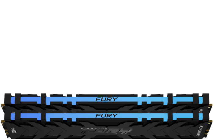 Actual product image Kingston FURY Renegade RGB (2 x 8GB, 3200 MHz, DDR4-RAM, DIMM)