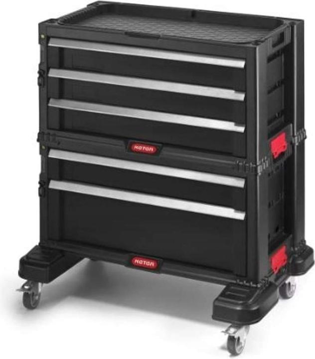 Produktbild Keter Werkzeugwagen Schubladen (1x)