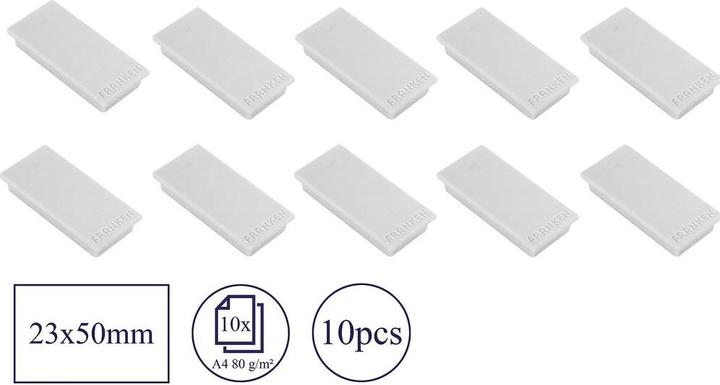 Actual product image Franken Magnet rectangle (10x)