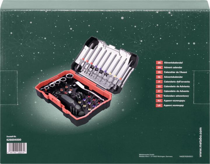 Produktbild Metabo Adventskalender