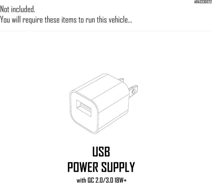 Image du produit Arrma Gorgon MEGA 550 RWD (RTR Prêt à fonctionner)