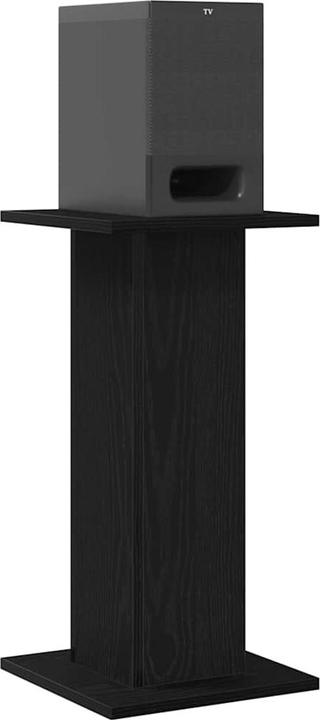 Actual product image vidaXL Speaker stand 2 pcs. 30 x 30 x 40 cm (1 pcs., Stand, Not movable)