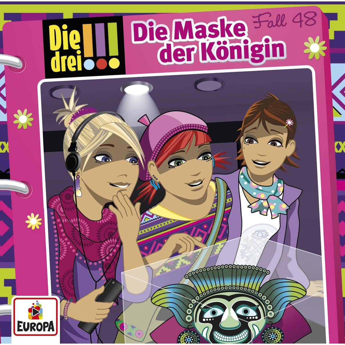 I tre!!!.48 Mask of the Queen,CD, Audiolibri