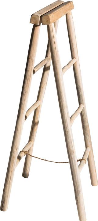 Actual product image Decofinder Leiter, Teakholz (Stepladder)