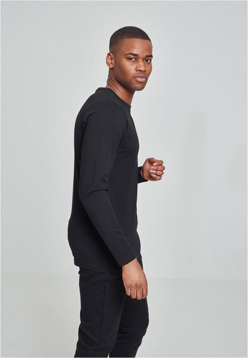 Produktbild Urban Classics Fitted Stretch L/S Tee (M)